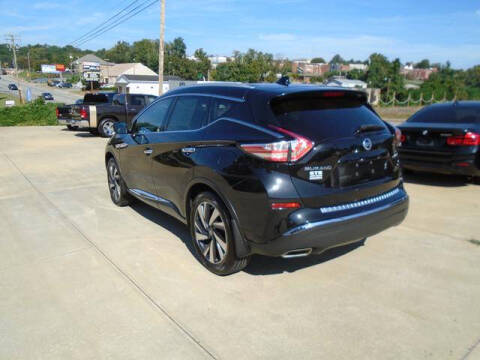 2016 Nissan Murano Platinum