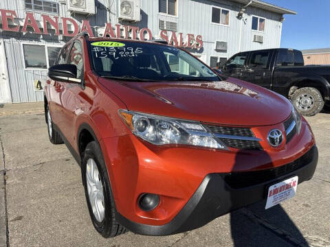 2015 Toyota RAV4 LE