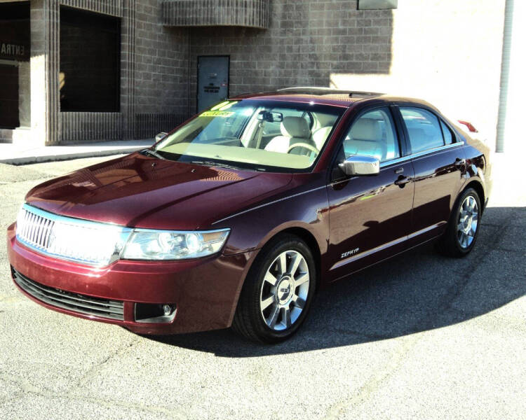 2006 Lincoln Zephyr Base