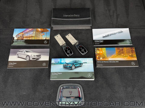 2018 Mercedes-Benz E-Class E 400 4MATIC