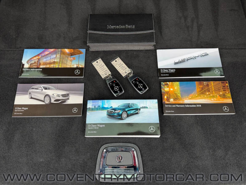 2018 Mercedes-Benz E-Class E 400 4MATIC