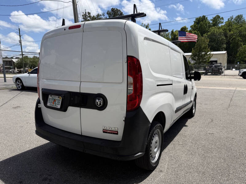 2018 RAM ProMaster City