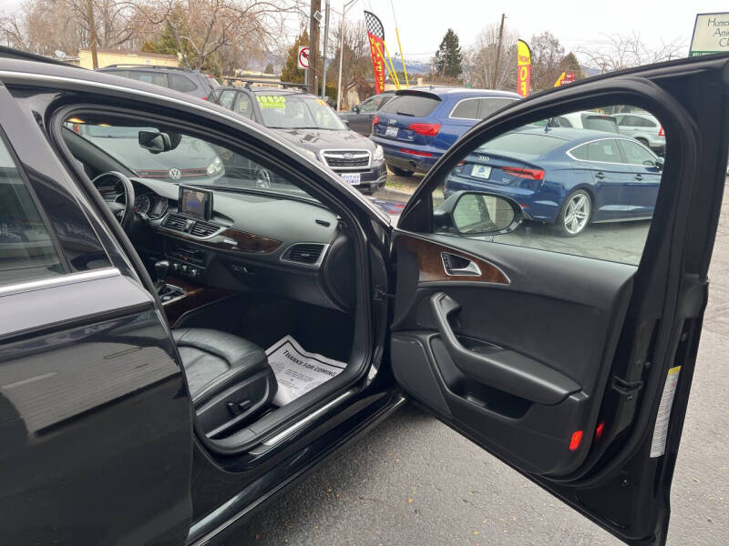 2013 Audi A6 3.0T quattro Premium Plus