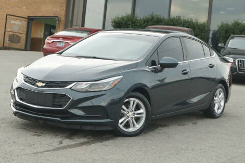 2017 Chevrolet Cruze for sale at Next Ride Motors in Nashville TN