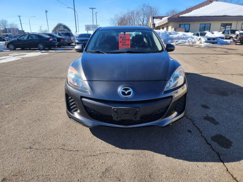2012 Mazda MAZDA3 for sale at SPECIALTY CARS INC in Faribault MN