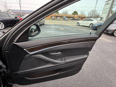 2013 BMW 5 Series 528i xDrive