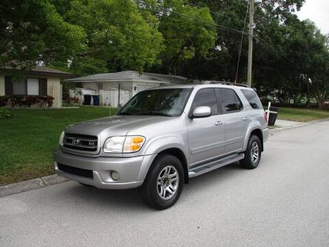 2004 Toyota Sequoia for sale at TAURUS AUTOMOTIVE LLC in Clearwater FL