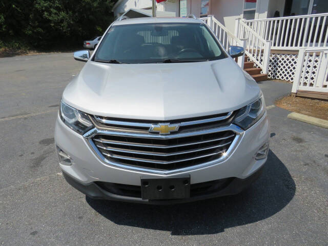 2019 Chevrolet Equinox for sale at Colbert's Auto Outlet in Hickory, NC