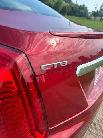 2016 Cadillac CTS 3.6L Luxury Collection