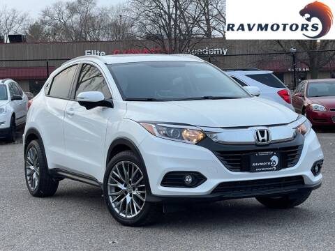 2016 Honda HR-V for sale at RAVMOTORS- Burnsville in Burnsville MN