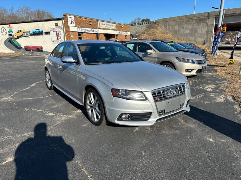 2010 Audi S4 for sale at Thames River Motorcars LLC in Uncasville CT