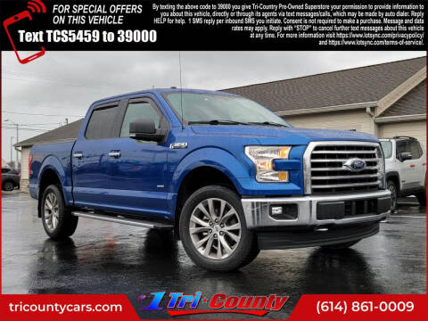 2017 Ford F-150 for sale at Tri-County Pre-Owned Superstore in Reynoldsburg OH