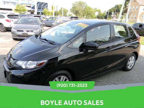 2015 Honda Fit LX