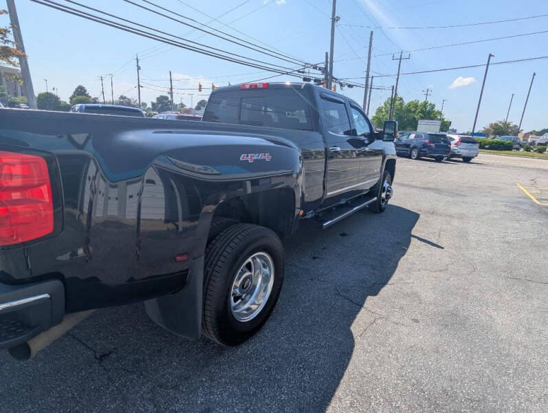 2017 Chevrolet Silverado 3500HD