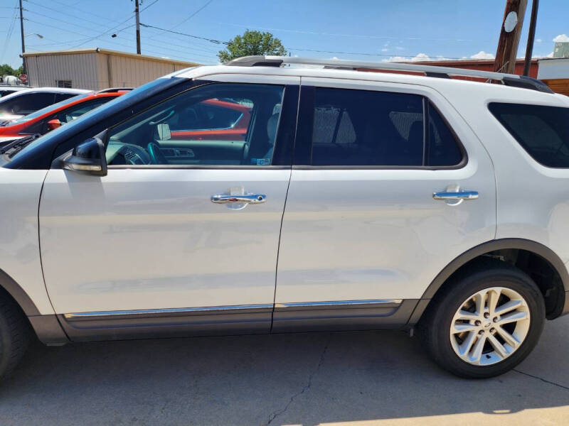 2013 Ford Explorer XLT