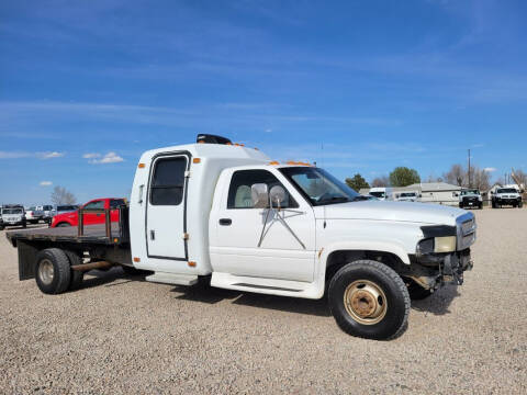 1999 Dodge Ram 3500 for sale at BERKENKOTTER MOTORS in Brighton CO