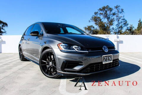 2019 Volkswagen Golf R for sale at Zen Auto Sales in Sacramento CA
