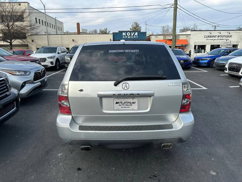 2005 Acura MDX