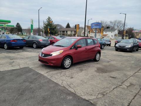 2014 Nissan Versa Note for sale at MOE MOTORS LLC in South Milwaukee WI