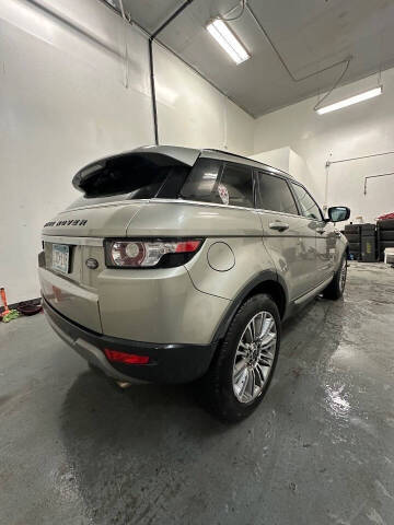 2012 Land Rover Range Rover Evoque Prestige