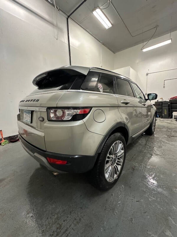 2012 Land Rover Range Rover Evoque Prestige