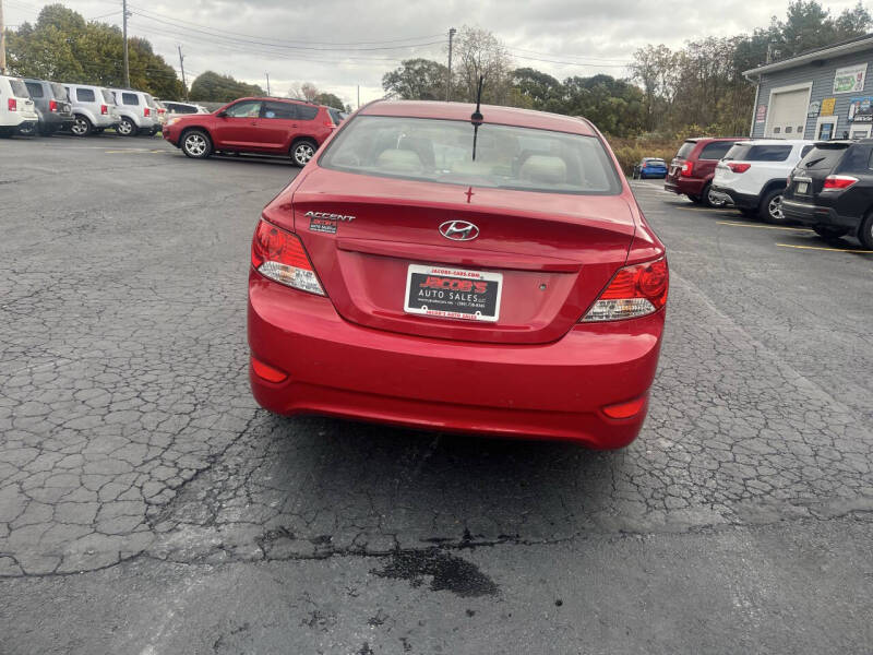 2013 Hyundai Accent GLS