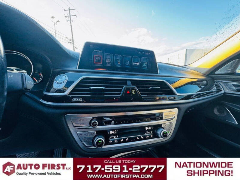 2016 BMW 7 Series 750i xDrive