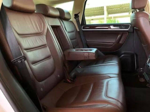 2014 Volkswagen Touareg