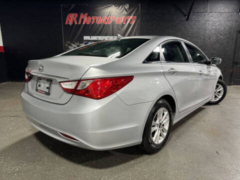 2013 Hyundai Sonata GLS