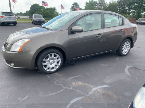 2009 Nissan Sentra for sale at Doug White's Auto Wholesale Mart in Newton NC