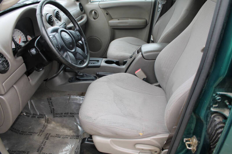 2004 Jeep Liberty Sport