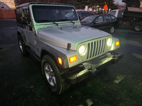 2005 Jeep Wrangler SE