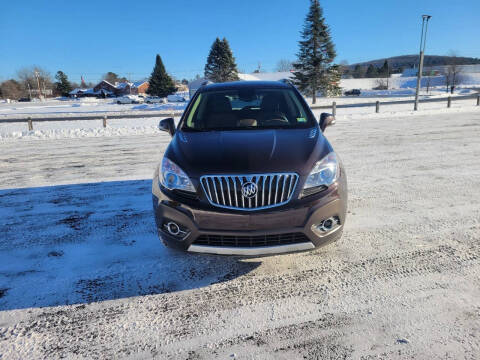 2016 Buick Encore Leather