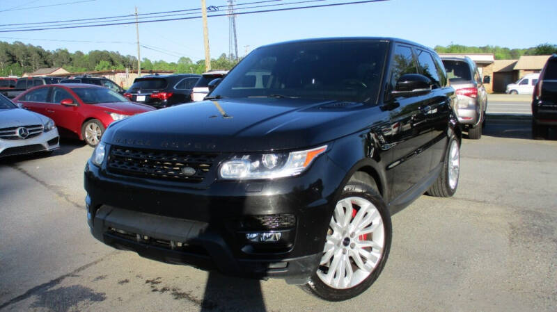 2014 Land Rover Range Rover Sport for sale at Atlanta Luxury Motors Inc. in Buford GA