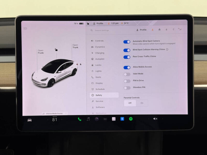 2021 Tesla Model 3 Standard Range Plus