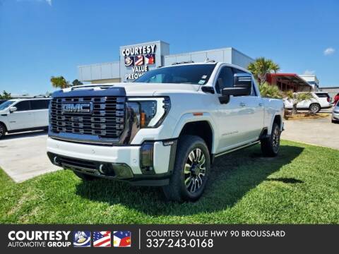 2024 GMC Sierra 2500HD for sale at Courtesy Value Highway 90 in Broussard LA