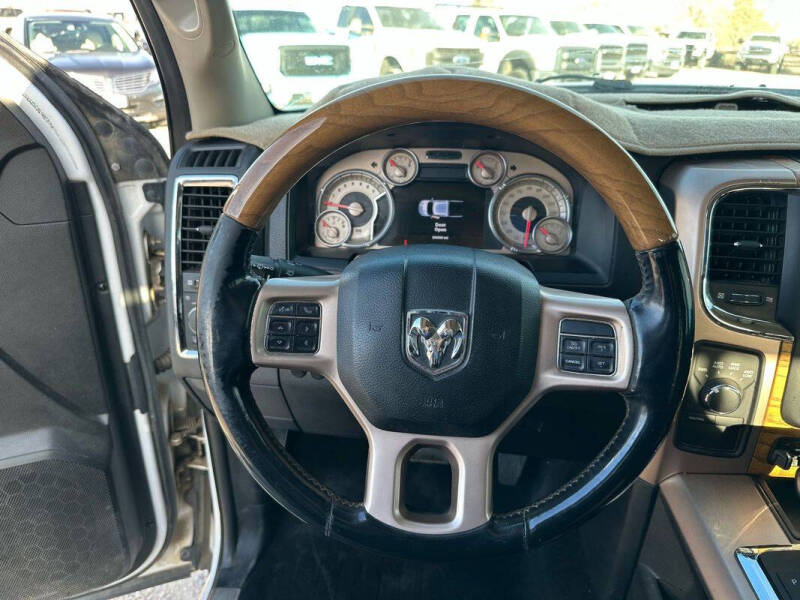 2013 RAM 1500 Laramie Longhorn