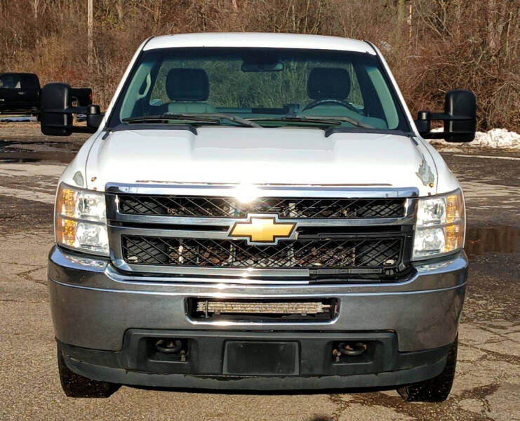 2012 Chevrolet Silverado 2500HD Work Truck