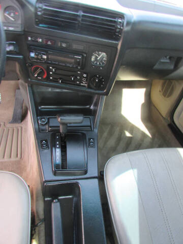 1986 BMW 3 Series 325es