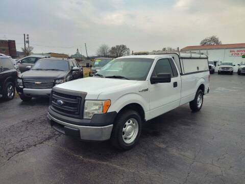 2014 Ford F-150 for sale at Big Boys Auto Sales in Russellville KY