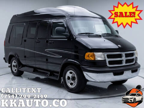 2001 Dodge Ram Van