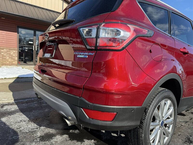 2017 Ford Escape Titanium