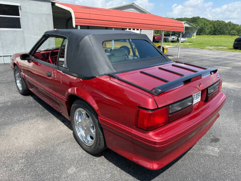1992 Ford Mustang GT