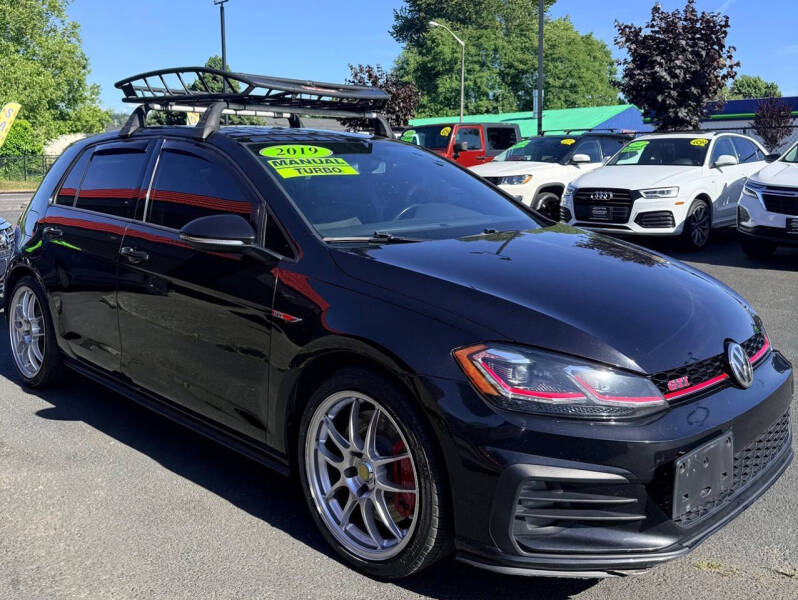 2019 Volkswagen Golf GTI Rabbit Edition