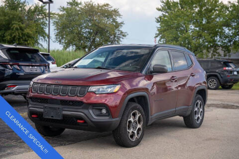 2022 Jeep Compass Trailhawk