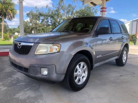 2008 Mazda Tribute for sale at EXECUTIVE CAR SALES LLC in North Fort Myers FL