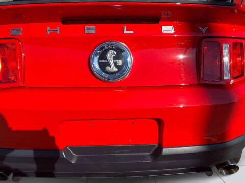 2012 Ford Shelby GT500