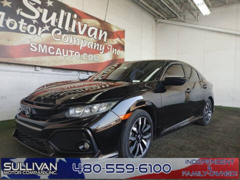 2018 Honda Civic for sale at SULLIVAN MOTOR COMPANY INC. in Mesa AZ