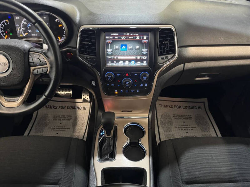 2017 Jeep Grand Cherokee
