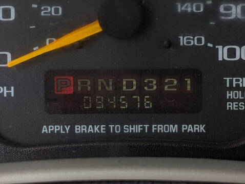 2000 Chevrolet Astro